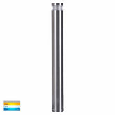 Havit Lighting Bollard Lighting Maxi 900 316 Stainless Steel TRI Lights-For-You HV1608T-SS316-240V 9350418016171
